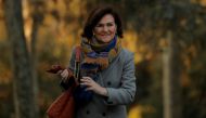 FILE PHOTO: Spain's Deputy Prime Minister Carmen Calvo arrives to attend the first cabinet meeting at the Moncloa Palace in Madrid, Spain, January 14, 2020. REUTERS/Susana Vera/File Photo

