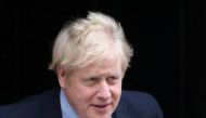 FILE PHOTO: Britain's Prime Minister boris Johnson leaves Downing Street, as the spread of coronavirus disease (COVID-19) continues. London, Britain, March 25, 2020. REUTERS/Hannah Mckay/File Photo
