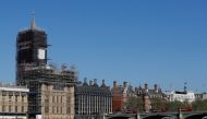 The Houses of Parliament and Big Ben are seen by Westminster bridge from across the River Thames ahead of Parliament reopening while the spread of the coronavirus disease (COVID-19) continues, London, Britain, April 21, 2020. REUTERS/Peter Nicholls
