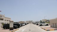 Some of the vehicles seized by the traffic department