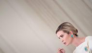 Senior Advisor to the President Ivanka Trump during a meeting with restaurant industry representatives in the State Dining Room of the White House May 18, 2020, in Washington, DC. / AFP / Brendan Smialowski