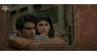 snapshot from trailer ''Dil Bechara''