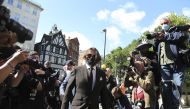 LONDON, ENGLAND - JULY 10: Johnny Depp arrives at the Royal Courts of Justice, Strand, in London, United Kingdom on July 10, 2020. The Hollywood actor is taking News Group Newspapers, publishers of The Sun, to court over allegations that he was violent to
