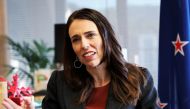 FILE PHOTO: New Zealand's Prime Minister Jacinda Ardern speaks during an interview with Reuters in Wellington, New Zealand, December 11, 2019. REUTERS/Yiming Woo
