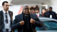 Democratic Republic of Congo President Felix Tshisekedi arrives at the UK-Africa Investment Summit in London, Britain January 20, 2020. REUTERS/Henry Nicholls/File Photo