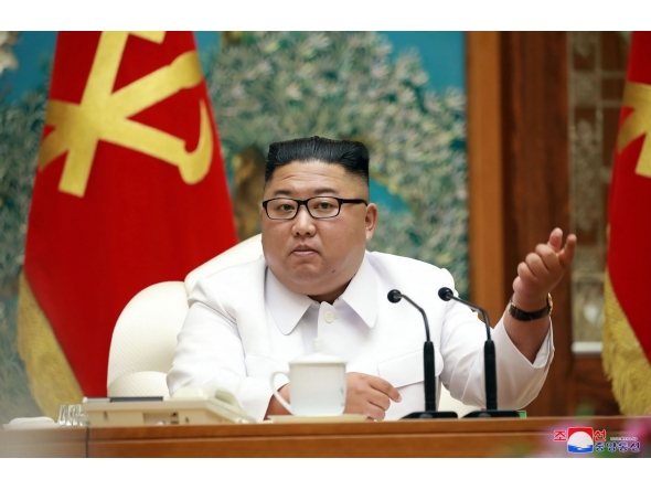 File Photo: North Korean North Korean leader Kim Jong