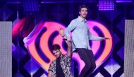 FILE PHOTO: The Chainsmokers perform at Z100's Jingle Ball in Manhattan, New York, U.S. on December 9, 2016. REUTERS/Andrew Kelly/File Photo