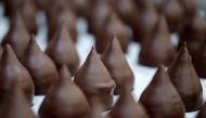 Confectionery is seen at L. Heiner confectioner's production facility in Vienna, Austria, April 18, 2018. REUTERS/Heinz-Peter Bader/File Photo