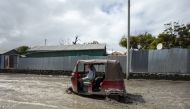 A Somalian drives an auto-rickshaw (Tuk-Tuk) to carry his belongings and to travel through the city in Mogadishu, Somalia on August 05, 2020.  Lokman ?lhan - Anadolu
