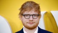 Cast member Ed Sheeran attends the UK premiere of 