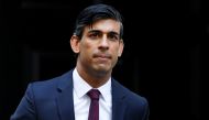 Britain's Chancellor of the Exchequer Rishi Sunak is seen at Downing Street amid the coronavirus disease (COVID-19) outbreak in London, Britain September 24, 2020. REUTERS/John Sibley