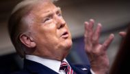 US President Donald Trump. AFP / Brendan Smialowski