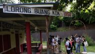 Local tourists tour Kampong Lorong Buangkok, the last remaining village in Singapore October 3, 2020. Picture taken October 3, 2020. REUTERS/Edgar Su