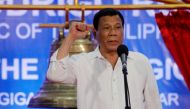 File photo of President Rodrigo Duterte. REUTERS/Erik De Castro/File Photo