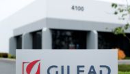 Gilead Sciences Inc pharmaceutical company is seen after they announced a Phase 3 Trial of the investigational antiviral drug Remdesivir in patients with severe coronavirus disease (COVID-19), during the outbreak of the coronavirus disease (COVID-19), in 