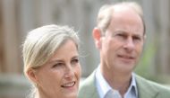 Britain's Prince Edward and Sophie, Countess of Wessex look on during a visit to see Vauxhall City Farm's community engagement and education programmes in action, as the farm marks the start of Black History Month in London, Britain October 1, 2020. Chris