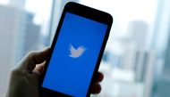 The Twitter App loads on an iPhone in this illustration photograph taken in Los Angeles, California, U.S., July 22, 2019. REUTERS/Mike Blake/File Photo