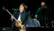 FILE PHOTO: British musician Paul McCartney performs during the 