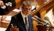  Czech Prime Minister Andrej Babis/FILE PHOTO/REUTERS