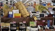 Iris Ohyama's rice cookers are displayed at a store in Sendai, Miyagi prefecture, Japan, September 3, 2020. Picture taken September 3, 2020. REUTERS/Sam Nussey