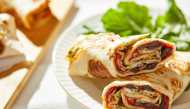 Tortilla Egg Wraps. Photo for The Washington Post by Tom McCorkle
