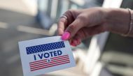 FILE PHOTO: A person holds an 