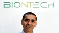Ugur Sahin, CEO and co-founder of German biotech firm BioNTech, is interviewed by journalists in Marburg, Germany September 17, 2020. REUTERS/Fabian Bimmer/File Photo