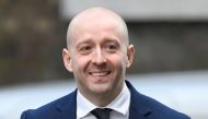 FILE PHOTO - Lee Cain, Downing Street Director of Communications, is seen at Downing Street in London, Britain, January 6, 2020. REUTERS/Toby Melville/File Picture
