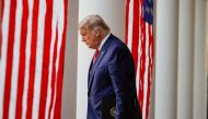 U.S. President Donald Trump. REUTERS/Carlos Barria/File Photo