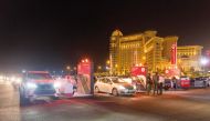 Vodafone Qatar held an exclusive midnight event at Katara for iPhone 12 launch.