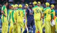 India's captain Virat Kohli (C) reacts as he walks off the ground after being dismissed by Australia's Josh Hazlewood during the one-day cricket match at the Sydney Cricket Ground (SCG) in Sydney on November 29, 2020. AFP / DAVID GRAY 