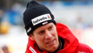 Alpine Skiing - FIS Ski World Cup - Downhill Training - Val Gardena, Italy - December 19, 2019 Switzerland's Marc Gisin during training REUTERS/Leonhard Foeger/File Photo