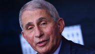 (FILES) In this file photo Director of the National Institute of Allergy and Infectious Diseases, Anthony Fauci speaks during a White House Coronavirus Task Force press briefing in the James S. Brady Briefing Room of the White House on November 19, 2020./