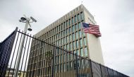 File photo of US Embassy in Havana
