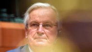 EU chief Brexit negotiator Michel Barnier takes part in a meeting of ambassadors of European Union governments in Brussels, Belgium December 7, 2020. John Thys/Pool via REUTERS
