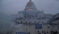 Supporters of US President Donald Trump occupy the US Capitol Building in Washington, US, January 6, 2021. Thomas P. Costello/USA TODAY via REUTERS 