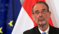 Austria's Education Minister Werner Fassmann attends a news conference in Vienna, Austria November 25, 2020. Reuters/Leonhard Foeger/File Photo