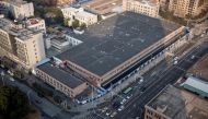 FILE PHOTO: A general view shows the Huanan Wholesale Seafood Market, where the first cluster of cases of the coronavirus disease (COVID-19) emerged, in Wuhan, Hubei province, , China, January 15, 2021. REUTERS/Thomas Peter/File Photo
