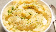 Vegan Celery Root Mash. Photo by Justin Tsucalas for The Washington Post.
