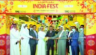 Ambassador of India to Qatar, H E Dr. Deepak Mittal; Ambassador of the Republic of Panama in Doha, H E Mousa Abdelhae Asvat Kasu; Second Vice-Chairman of Qatar Chamber (QC), Rashid Bin Hamad Al Athba; Remy Rohani from QC; CMC member Mubarak Al Fereesh and