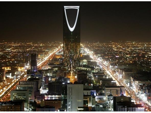 File photo for representational purposes only showing the Kingdom Centre in Riyadh, Kingdom of Saudi Arabia.