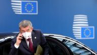 Czech Republic's Prime Minister Andrej Babis arrives for an EU summit at the European Council building in Brussels, Belgium October 15, 2020. Olivier Matthys/Pool via Reuters/File Photo