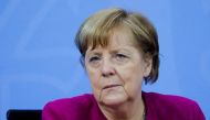 German Chancellor Angela Merkel attends a news conference after a meeting with state leaders to discuss options beyond the end of the pandemic lockdown, amid the outbreak of the coronavirus disease (COVID-19), in Berlin, Germany, March 3, 2021. Markus Sch