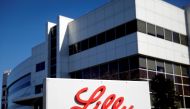 An Eli Lilly and Company pharmaceutical manufacturing plant is pictured at 50 ImClone Drive in Branchburg, New Jersey, March 5, 2021. Picture taken March 5, 2021. REUTERS/Mike Segar