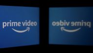 FILE PHOTO: The logo of streaming service Amazon Prime Video is seen in this illustration picture taken March 5, 2021. REUTERS/Danish Siddiqui/Illustration/File Photo
