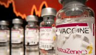 Vials labelled with broken sticker 