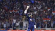  India's Ishan Kishan celebrates his half-century Reuters/Danish Siddiqui
 