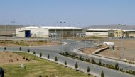 FILE PHOTO: A view of the Natanz uranium enrichment facility 250 km (155 miles) south of the Iranian capital Tehran, March 30, 2005. REUTERS/Raheb Homavandi/