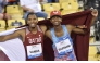 (File photo) Mutaz Barshim and Abderrahman Samba will lead Qatar's contingent.
