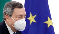 Italian Prime Minister Mario Draghi meets journalists, in Rome, Italy, March 26, 2021. Alessandra Tarantino/Pool via REUTERS//File Photo